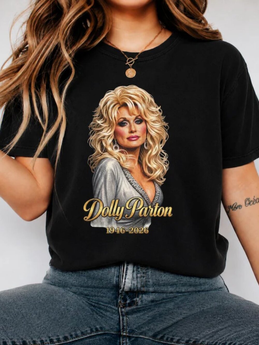 Dolly Parton Memorial Shirt, Dolly Vintage 80's T-Shirt